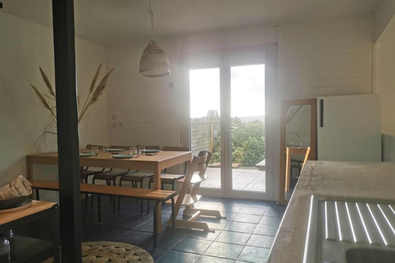 Maison Cocooning Vue Mer A Barnenez Plouézocʼh Buitenkant foto