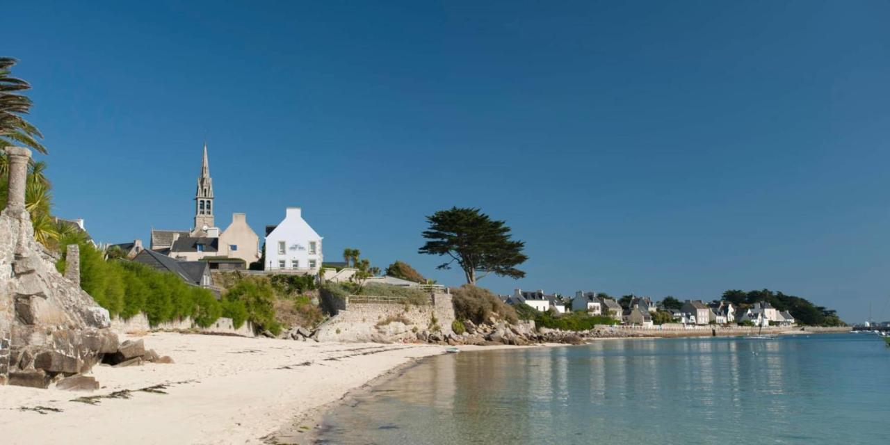 Maison Cocooning Vue Mer A Barnenez Plouézocʼh Buitenkant foto