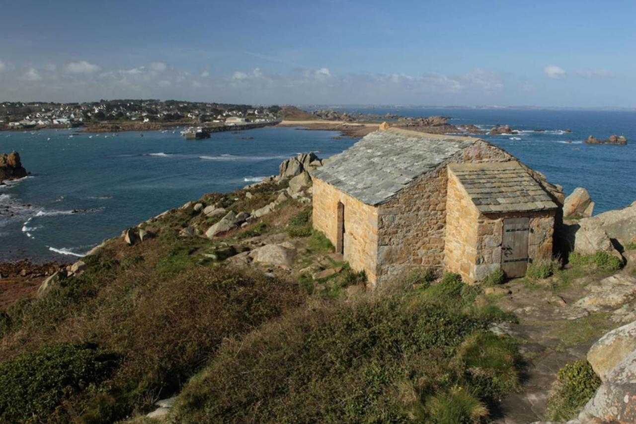 Maison Cocooning Vue Mer A Barnenez Plouézocʼh Buitenkant foto