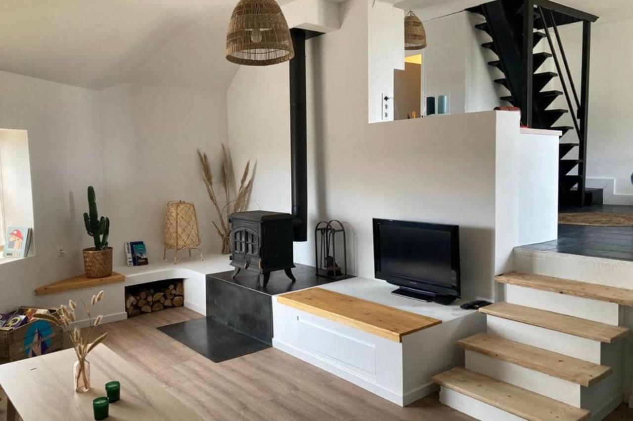 Maison Cocooning Vue Mer A Barnenez Plouézocʼh Buitenkant foto