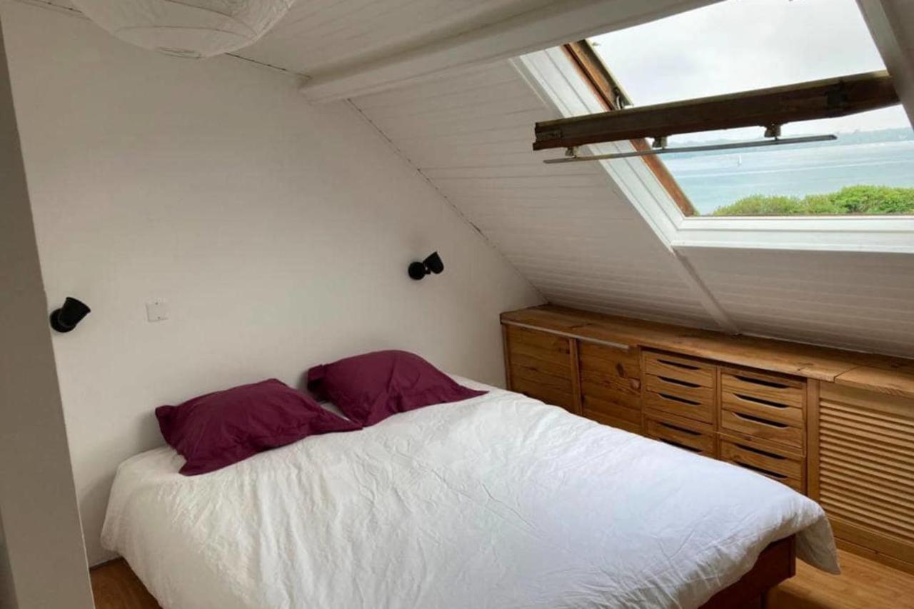 Maison Cocooning Vue Mer A Barnenez Plouézocʼh Buitenkant foto